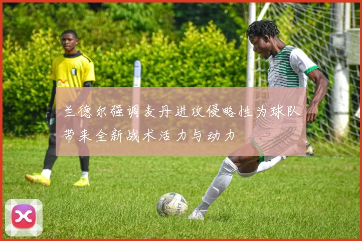 兰德尔强调麦丹进攻侵略性为球队带来全新战术活力与动力