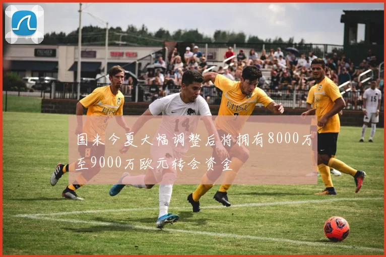 国米今夏大幅调整后将拥有8000万至9000万欧元转会资金